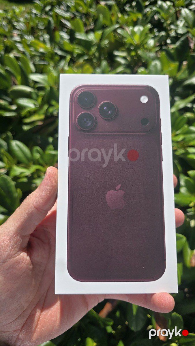 Apple iPhone 18 Pro Max Burgundy 256GB/12GB sifarişi — Smartfonlar, Bakı (3)
