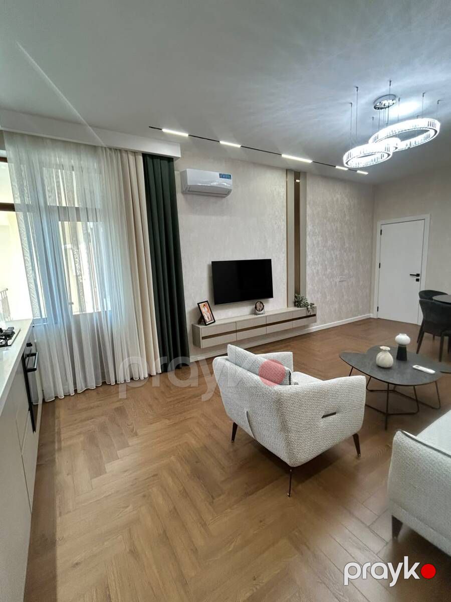 Satılır 3 otaqlı yeni tikili 90 m² — Mənzil, Bakı (2)