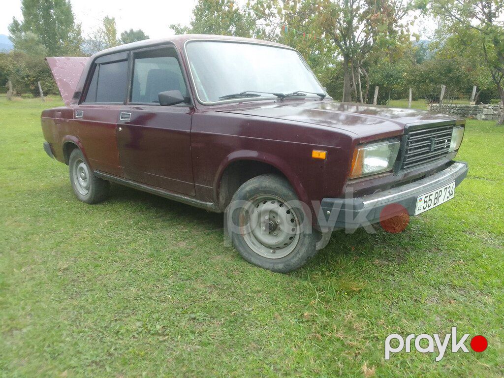 Lada (VAZ) 2107, 1.7 L, 2003 il, 222 200 km — Avtomobillər, Zaqatala (3)