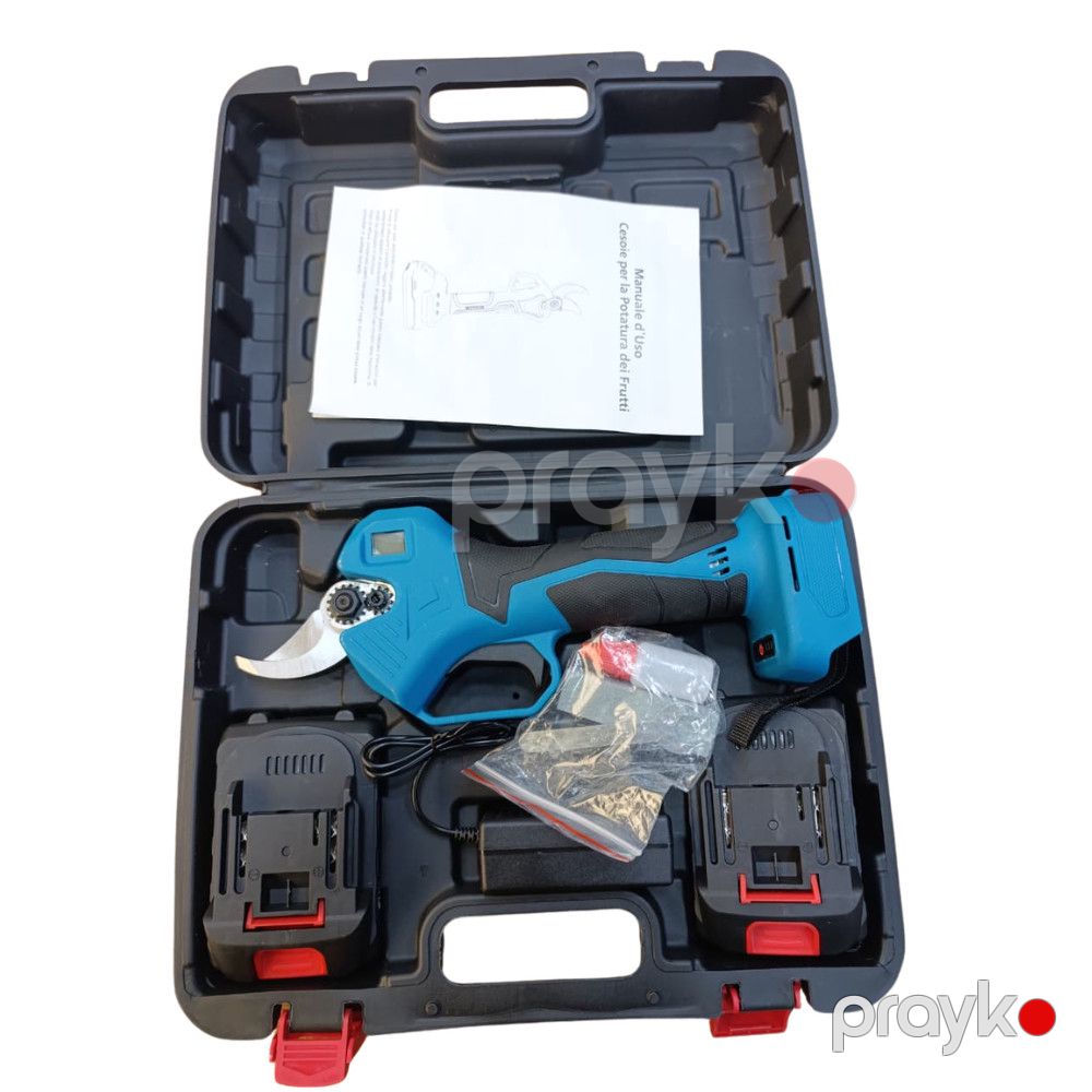 Akkumulyatorlu bağban qayçısı No Brand AF444, 48 Vt, 32 mm — Mallar, Bakı (3)