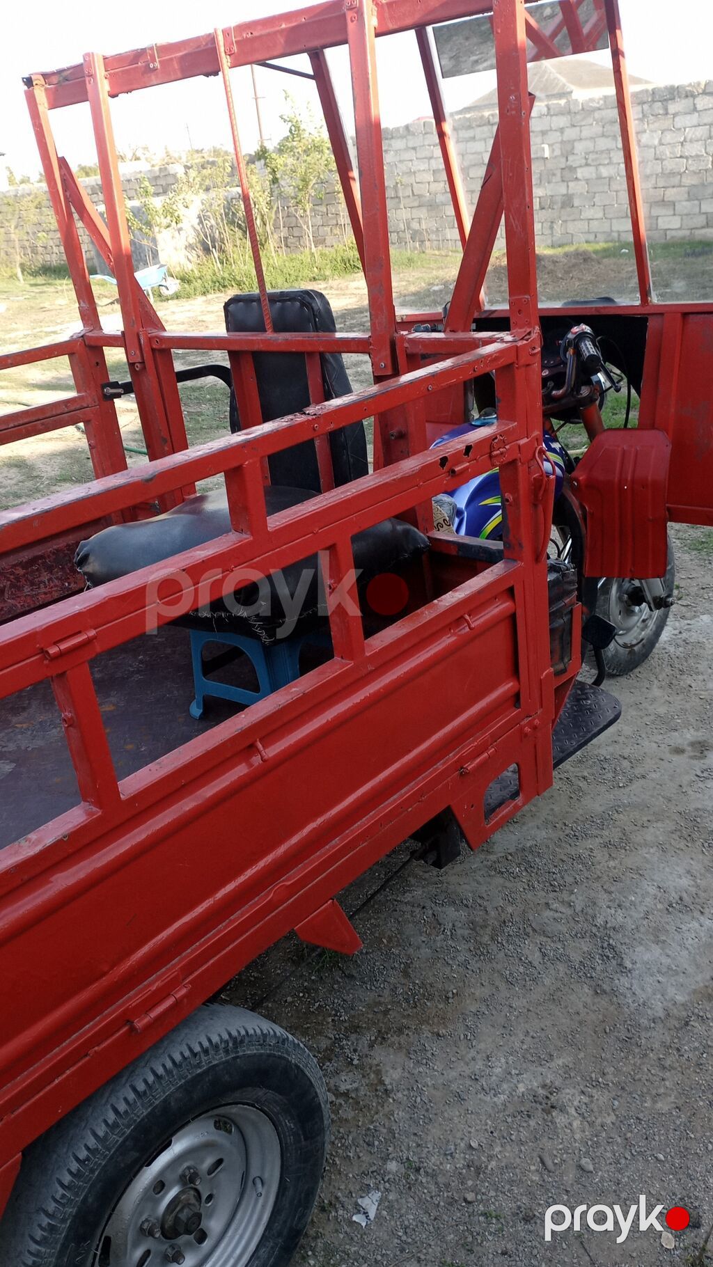 Yükdaşıma üçün üçtəkərli motoblok/triportyor. Bir sıra detallar — Motobloklar, Digah (3)