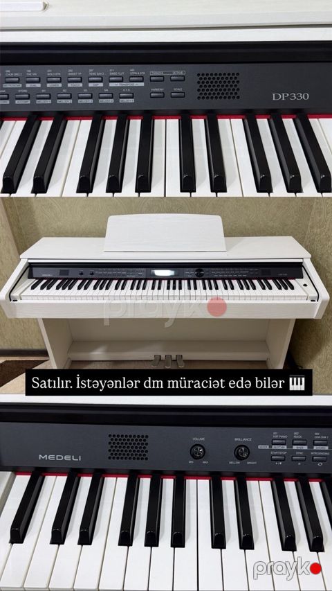 Elektron piano Medeli — Bakı