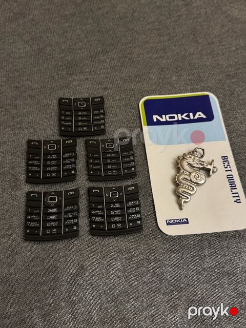 "Nokia 8800 Classic Silver/Black/Gold" üçün düymələr — Bakı