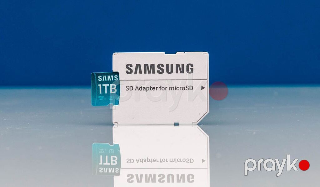 Samsung EVO Select microSDXC 1TB + SD adapter - Yaddaş tutumu: 1 TB — Yaddaş kartları, Xırdalan (2)