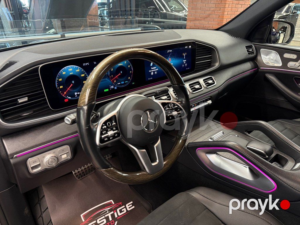 Mercedes GLE 350 4MATIC, 2.0 L, 2021 il, 125 000 km — Avtomobillər, Bakı (7)