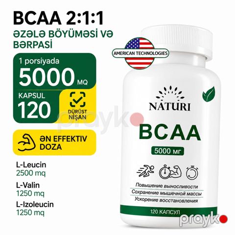 Qida əlavəsi Bcaa 2:1:1, 100 q — Bakı