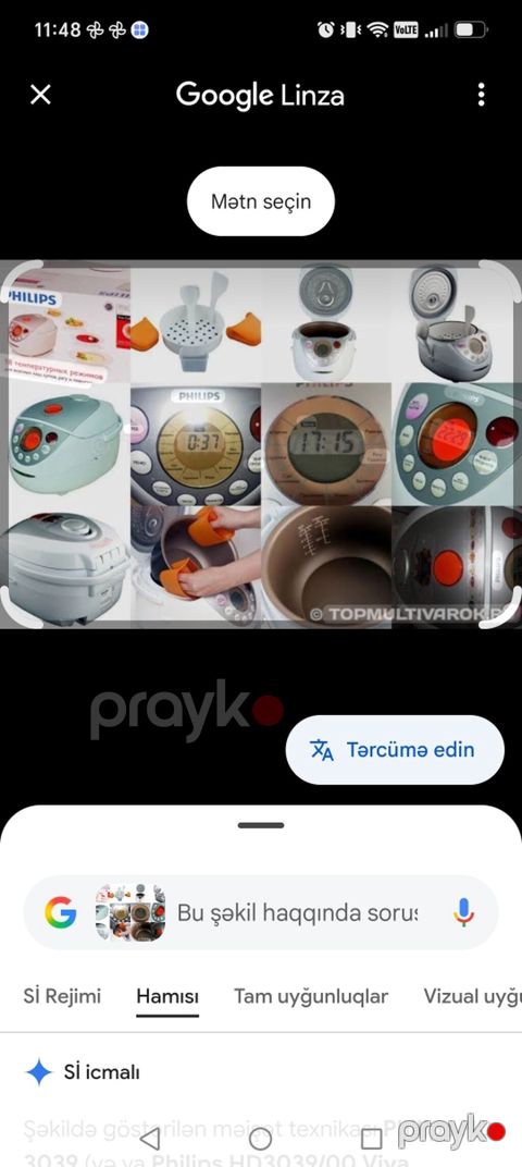 Philips multivarka. Teze. Islenmiyib. 60 manat. Lokbatan. 28 ve yaxin — Bakı