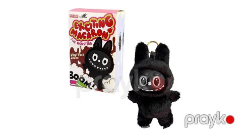 Çanta üçün brelok Labubu Macaron Vinyl Face — Bakı