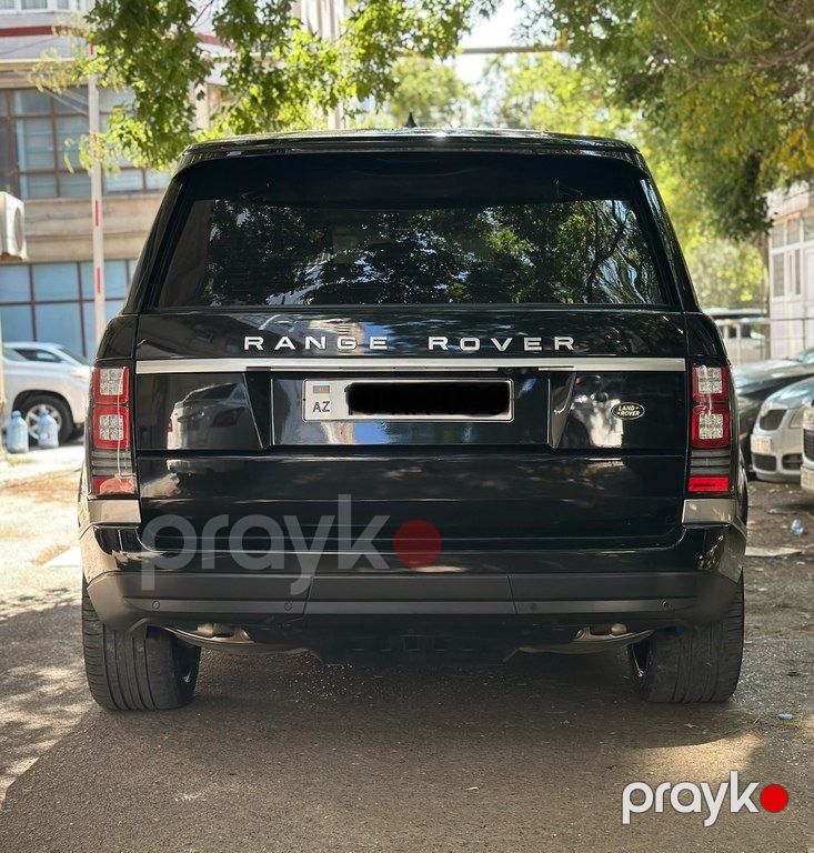 Land Rover Range Rover, 3.0 L, 2017 il, 136 794 km — Avtomobillər, Bakı (5)