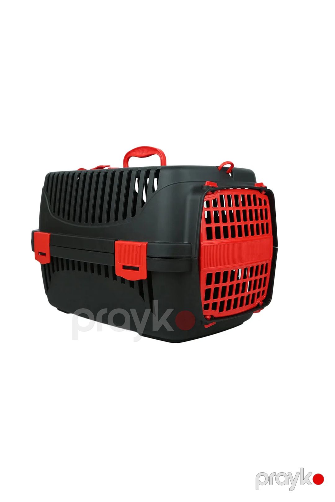 Daşıma çantası itlər və pişiklər üçün, qara/qırmızı, 48x32.5x31 sm — Mallar, Bakı (2)