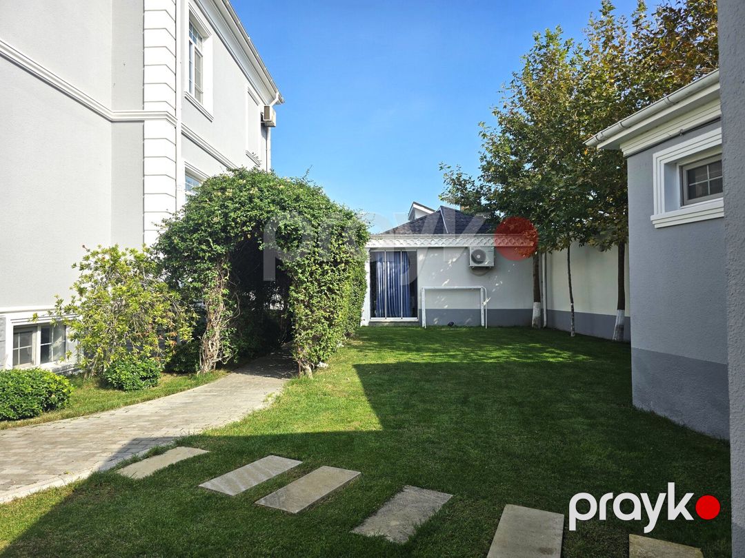 İcarəyə verilir 5 otaqlı həyət evi/bağ evi 500 m² — Ev, villa, Bakı (10)