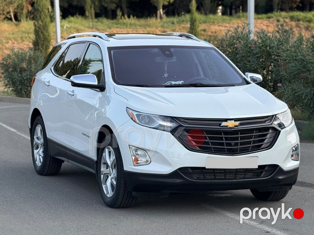 Chevrolet Equinox, 1.5 L, 2021 il, 27 000 km — Avtomobillər, Gəncə (5)