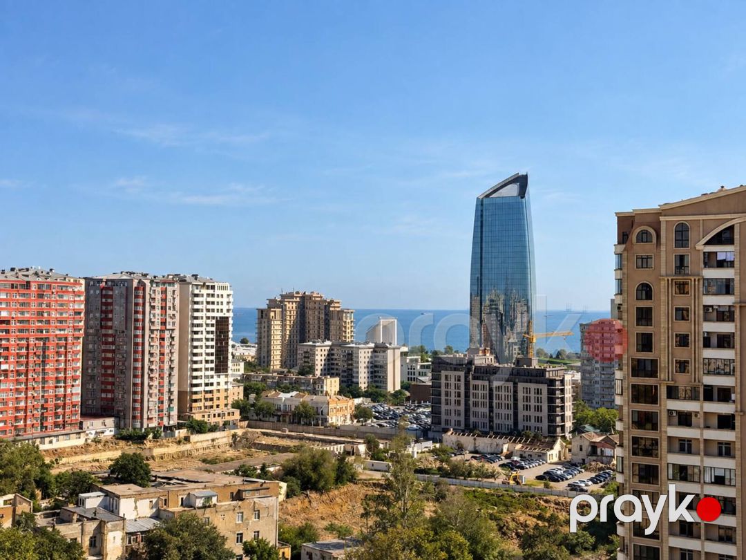 Satılır 4 otaqlı yeni tikili 185 m² — Mənzil, Bakı (3)