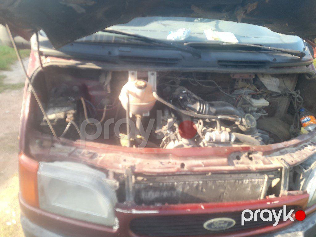 Ford Transit, 2.4 L, 1999 il, 130 000 km — Avtomobillər, Bakı (2)