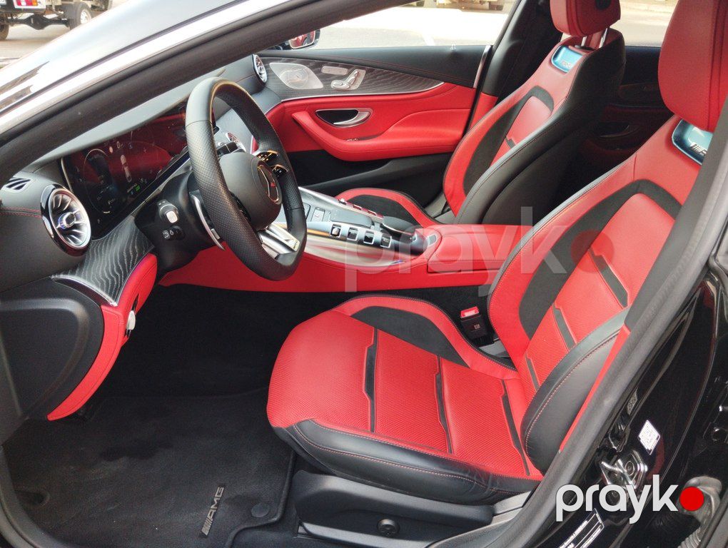 Mercedes AMG GT 43 4MATIC+, 3.0 L, 2022 il, 11 111 km — Avtomobillər, Bakı (12)
