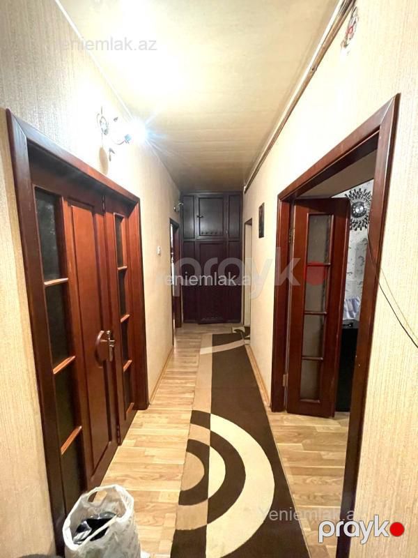 Satılır 4 otaqlı Bina evi menzil (Köhnə tikili), 85 m², Nizami rayonu — Mənzil, Bakı (8)