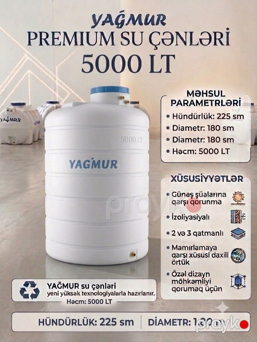 Su çənləri — Dacha və bağ, Bakı (9)