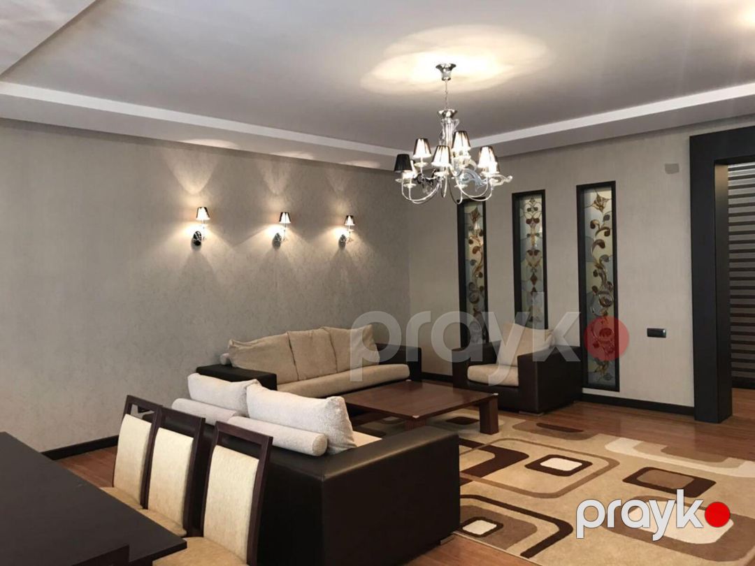İcarəyə verilir 4 otaqlı yeni tikili 190 m² — Mənzil, Bakı (2)