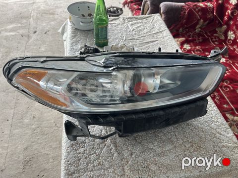 Ford Fusion qabaq fara — Kürdəmir