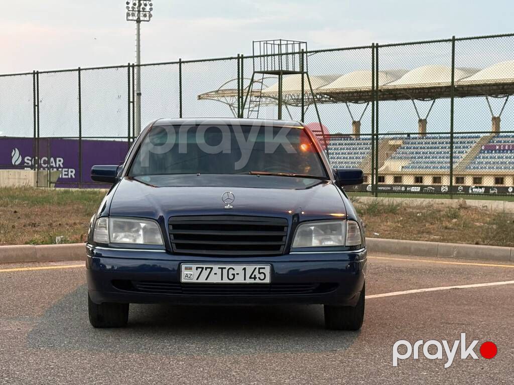 Mercedes C 220, 2.2 L, 1996 il, 301 000 km — Avtomobillər, Sumqayıt (4)