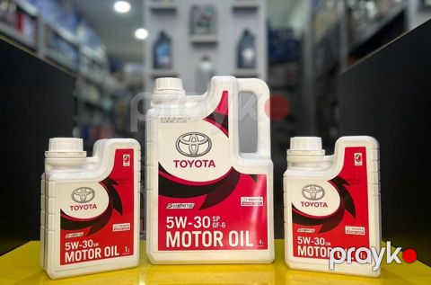 "Toyota 5W30 4L" mühərrik yağı — Bakı