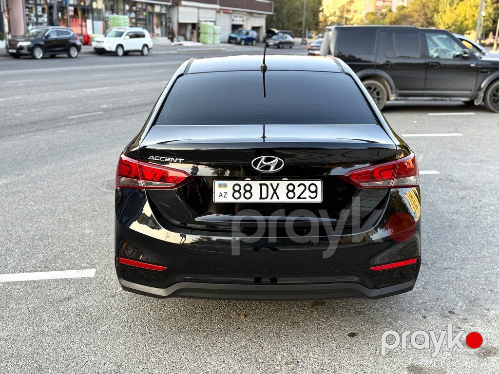 Hyundai Accent, 1.6 L, 2021 il, 101 800 km — Avtomobillər, Bakı (2)