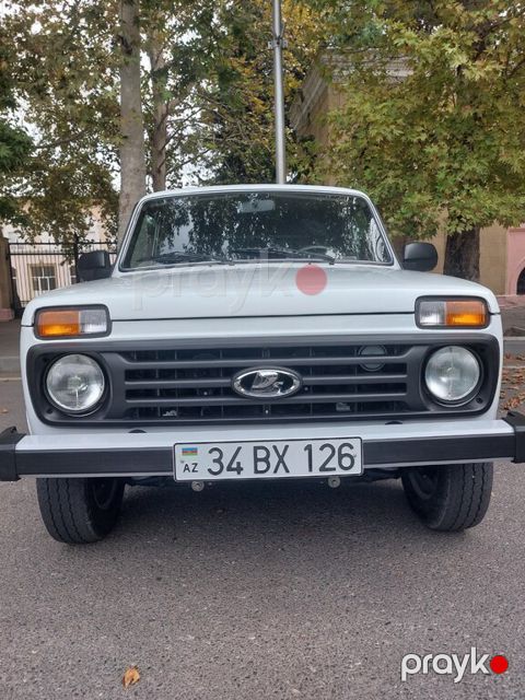Lada (VAZ) Niva, 1.7 L, 2007 il, 305 647 km — Mingəçevir