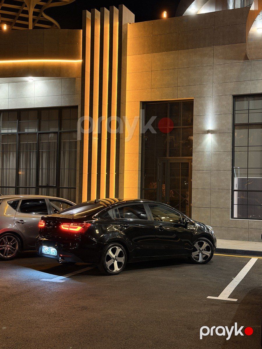 KIA Rio, 2012 il — Avtomobillər, Sumqayıt (5)