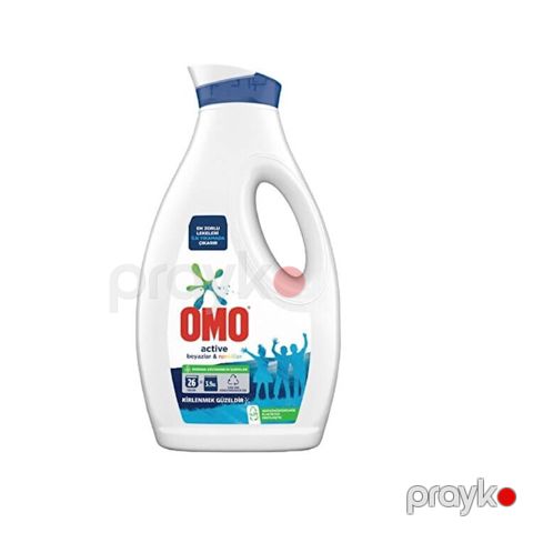 Yuma üçün gel OMO Active rəngli/ağ paltar üçün, 1690 ml, 26 yuma — Bakı