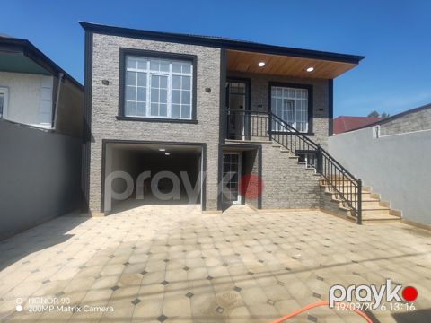 Satılır 3 otaqlı həyət evi/bağ evi 138 m² — Bakı