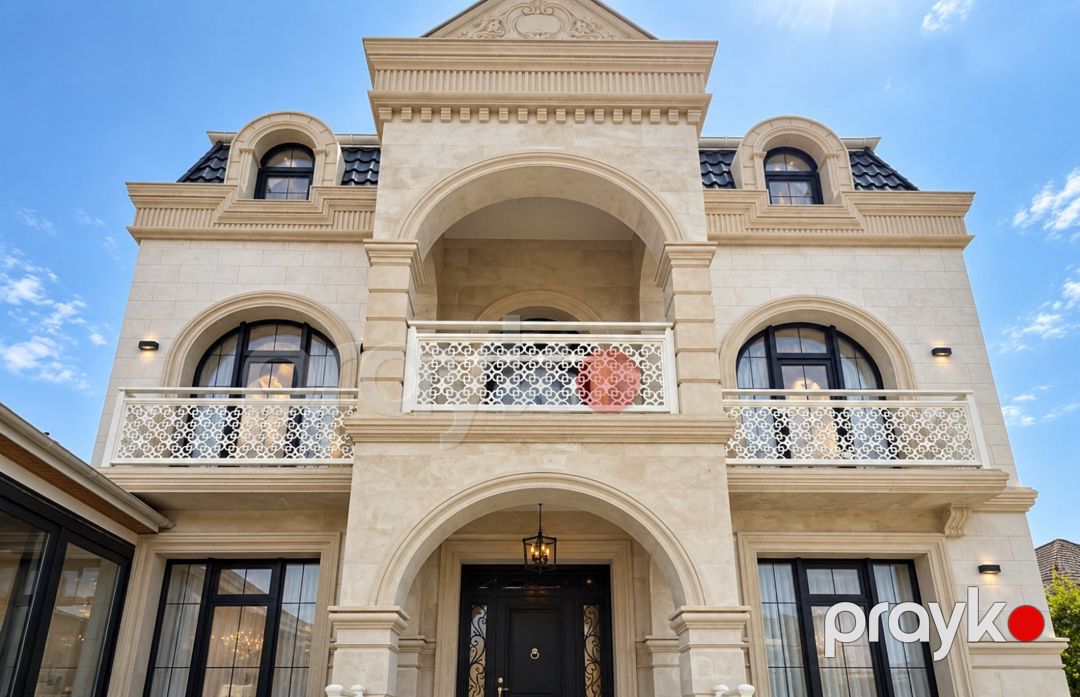 Villa, Badamdar qəs — Ev, villa, Bakı (5)
