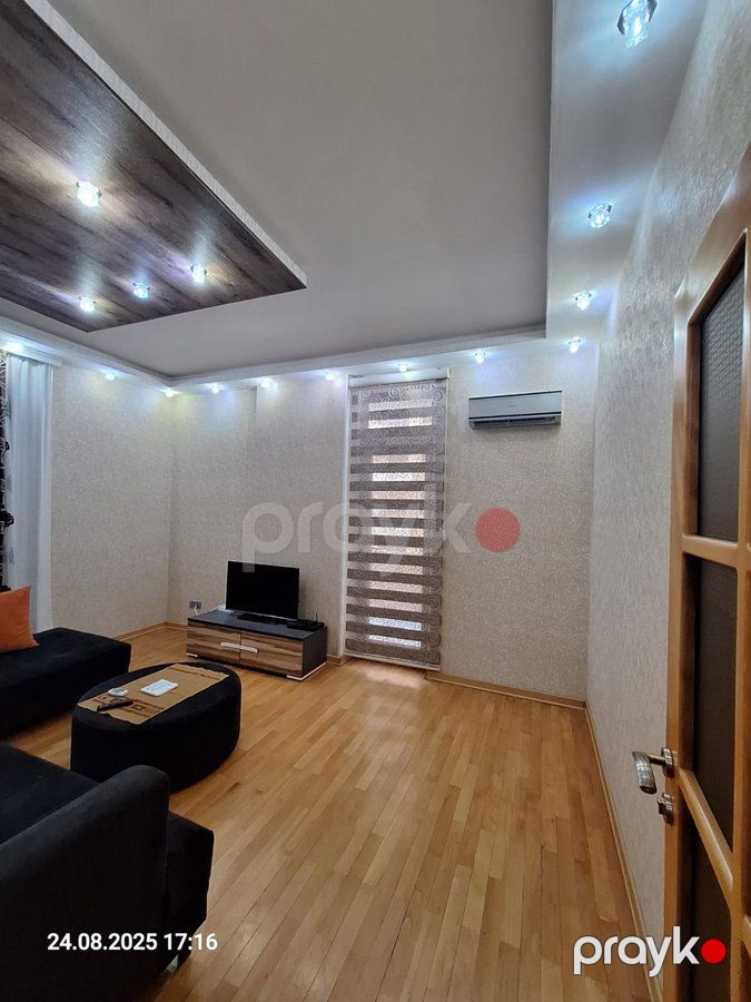2 otaqlı mənzil, 91 m², Hüseyn Cavid Prospektində, Elmlər Akademiyası metro stansiyası, Bakı — Mənzil (5)