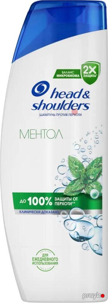 Şampun Head & Shoulders Mentol, 360 ml — Bakı