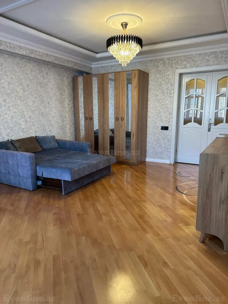 Satılır 1 otaqlı Mənzil Köhnə tikili 50 m² Bakı, Nərimanov r., Gənclik m — Mənzil, Bakı (3)