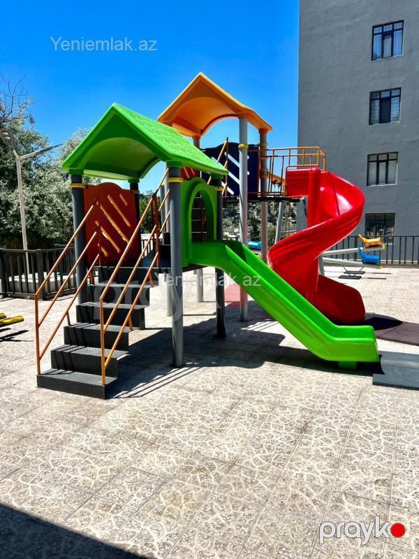 Satılır 3 otaqlı Bina evi menzil (Yeni tikili), 73 m², Suraxanı rayonu — Mənzil, Bakı (5)