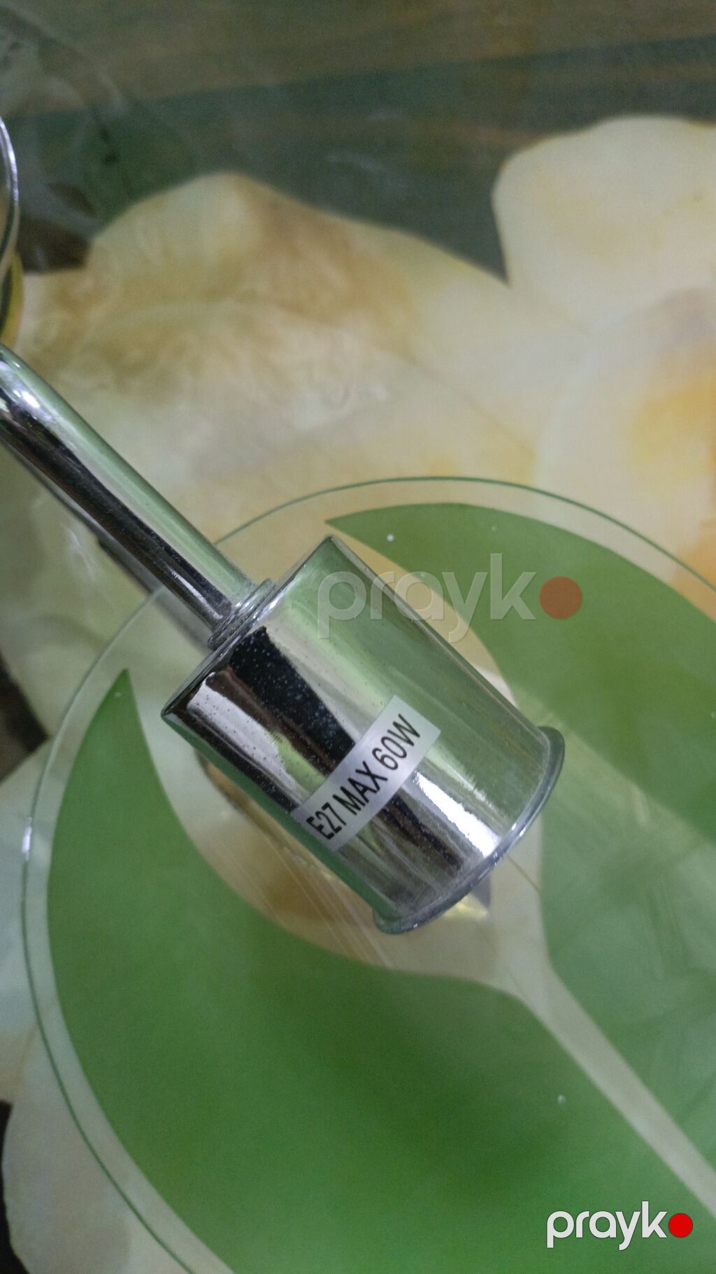 Çılçıraq, 3 lampa, Metal — Tavan is?qlar? v? cilc?raqlar, Bakı (4)