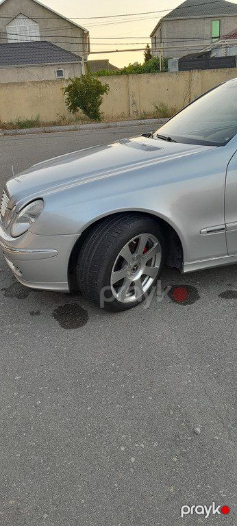 Mercedes E 240, 2.6 L, 2003 il, 460 000 km — Avtomobillər, Bakı (8)