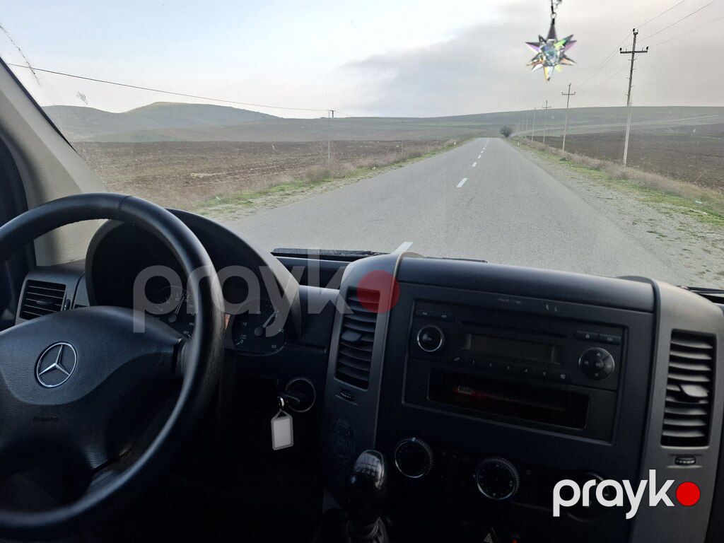 Mercedes Sprinter 315, 2.2 L, 2008 il, 125 000 km — Avtomobillər, Şamaxı (3)