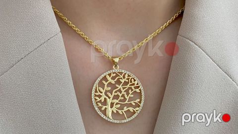 Kulonlu zəncir 8E39042, qızılı — Bakı