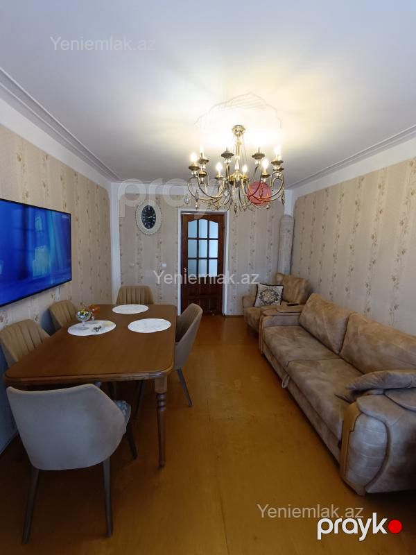 Satılır 3 otaqlı Bina evi menzil (Köhnə tikili), 83 m², 1-ci mikrorayon — Mənzil, Sumqayıt (4)