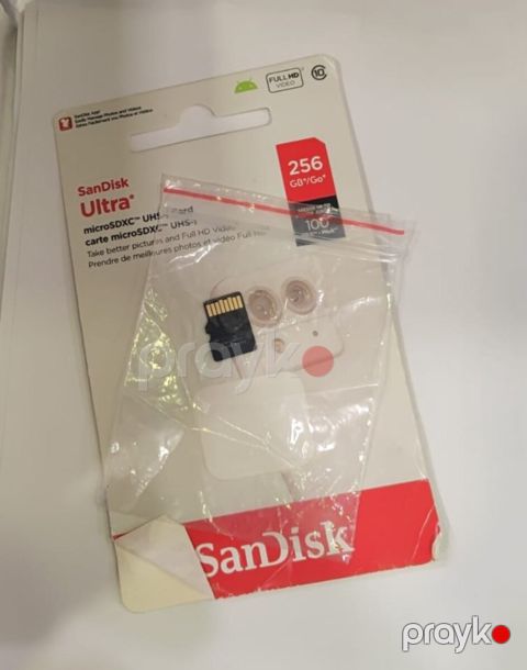 Yaddaş kartı Sandisk 256GB — Bakı