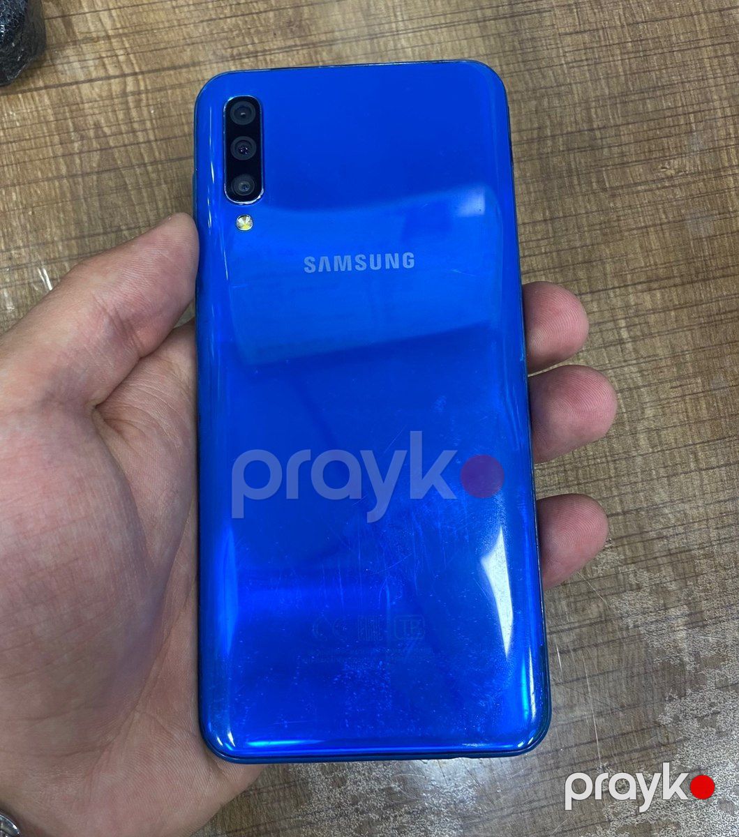 Samsung Galaxy A50 Blue 64GB/4GB — Smartfonlar, Bakı (3)
