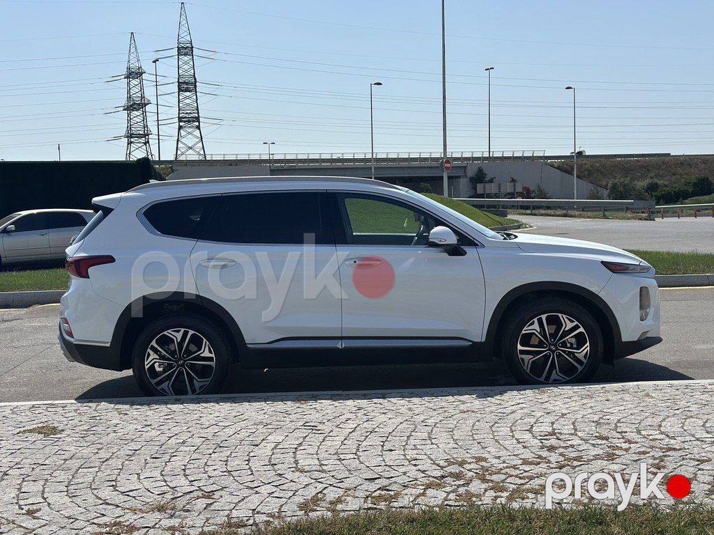 Hyundai Santa Fe, 2.0 L, 2018 il, 130 000 km — Avtomobillər, Bakı (4)