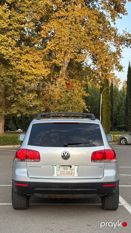 Volkswagen Touareg, 3.2 L, 2005 il, 235 000 km — Avtomobillər, Mingəçevir (7)