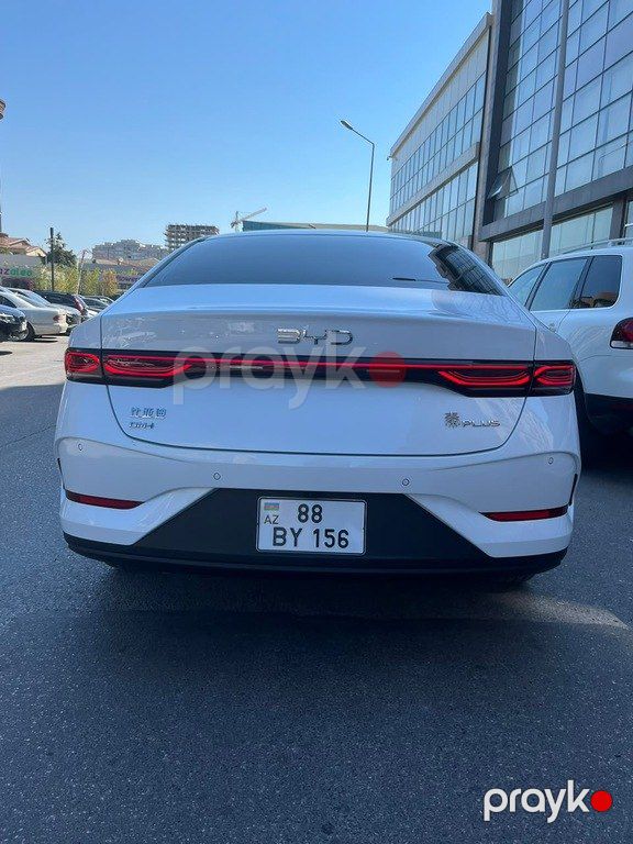 BYD Qin Plus, 1.5 L, 15.9 kWh, 2025 il, 18 000 km — Avtomobillər, Bakı (2)