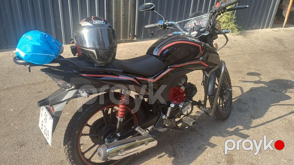 Tufan - M110, 110 sm3, 2024 il, 500 km — Motosikletlər, Bakı (3)