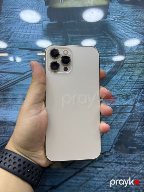 Apple iPhone 12 Pro Max Gold 128GB/6GB — Bakı