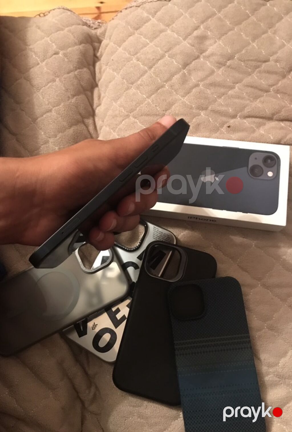 IPhone 13, Midnight, Simsiz şarj, Face ID — Apple iPhone, Digah (7)