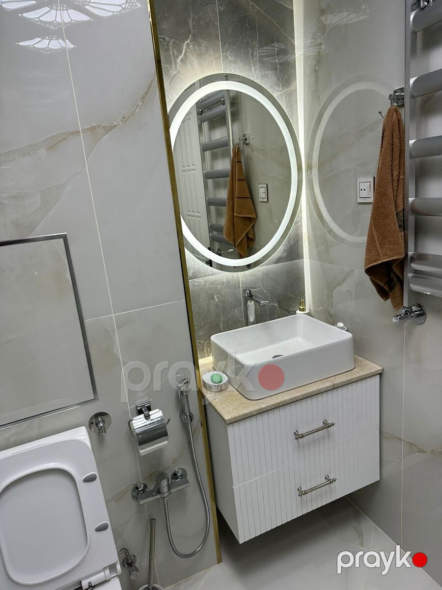 Satılır 1 otaqlı yeni tikili 52 m² — Mənzil, Bakı (8)