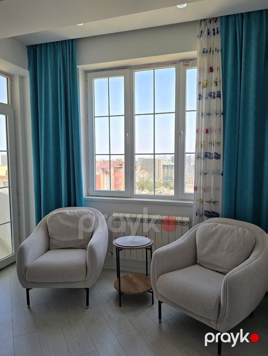 Satılır 3 otaqlı yeni tikili 125 m² — Mənzil, Bakı (4)